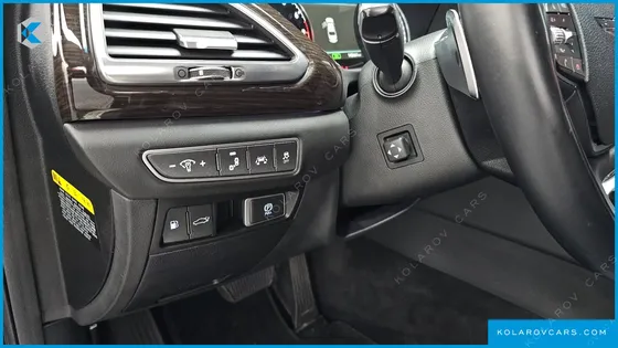 GENESIS EQ900 3.8 GDI AWD