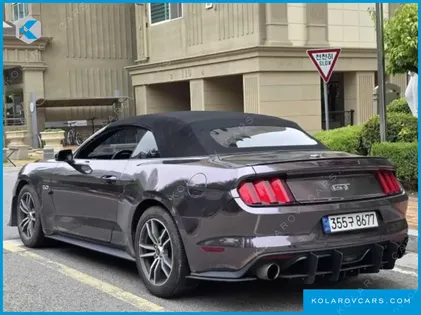 FORD MUSTANG GT CONVERTIBLE