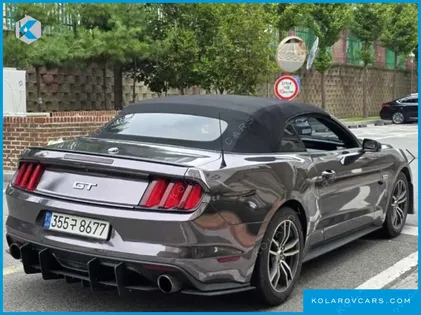FORD MUSTANG GT CONVERTIBLE