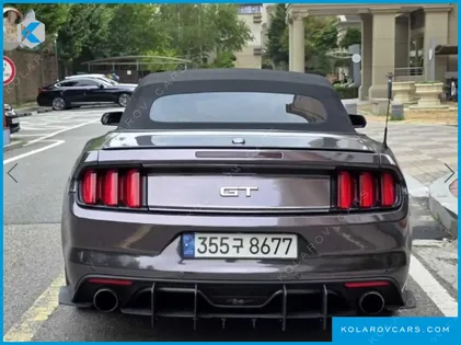 FORD MUSTANG GT CONVERTIBLE