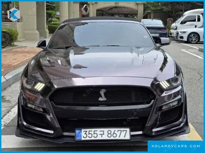 FORD MUSTANG GT CONVERTIBLE