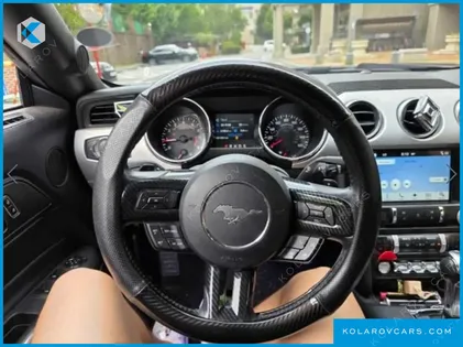 FORD MUSTANG GT CONVERTIBLE