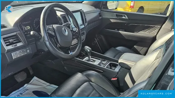 KGM - SSANGYONG REXTON DIESEL 2.2 4WD