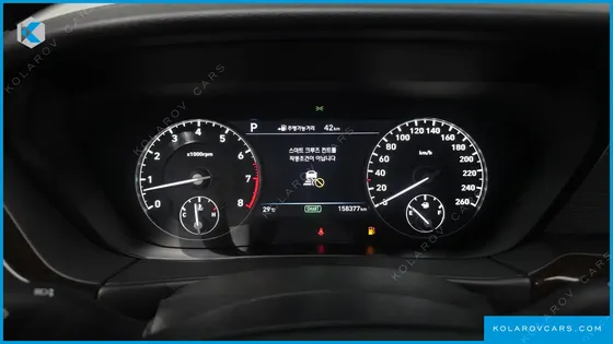 GENESIS EQ900 3.8 GDI AWD
