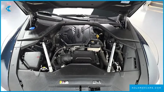 GENESIS G80 GASOLINE 2.5 TURBO 2WD