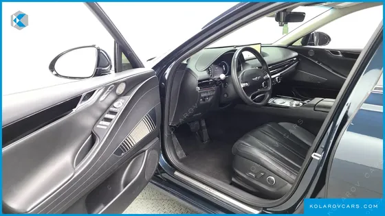 GENESIS G80 GASOLINE 2.5 TURBO 2WD