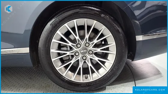 GENESIS G80 GASOLINE 2.5 TURBO 2WD
