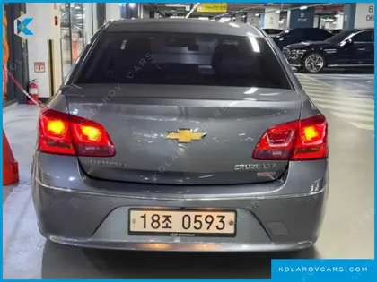 CHEVROLET (GM DAEWOO) CRUZE 1.4 TURBO LTZ