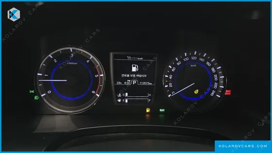KGM - SSANGYONG REXTON DIESEL 2.2 4WD