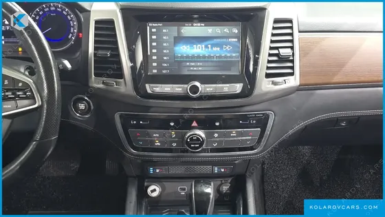 KGM - SSANGYONG REXTON DIESEL 2.2 4WD