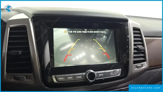 KGM - SSANGYONG REXTON DIESEL 2.2 4WD