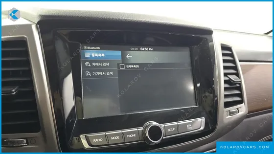 KGM - SSANGYONG REXTON DIESEL 2.2 4WD