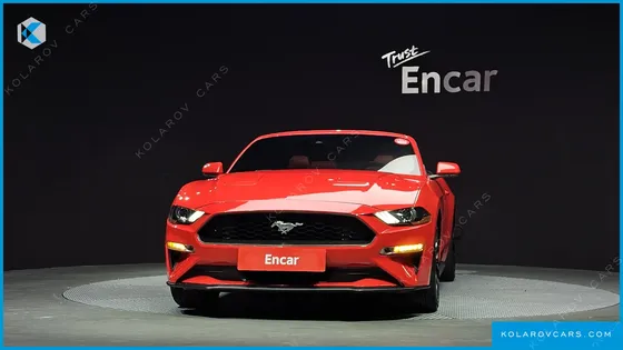 FORD MUSTANG CONVERTIBLE