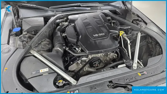 GENESIS EQ900 3.8 GDI AWD