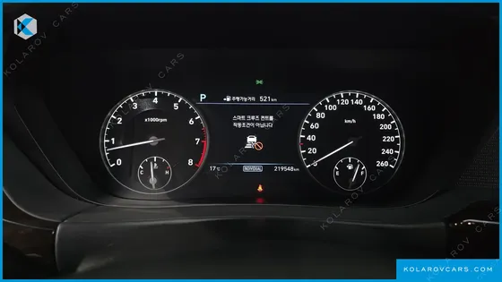 GENESIS EQ900 3.8 GDI AWD