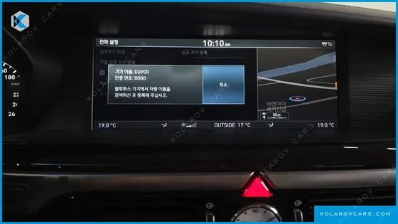 GENESIS EQ900 3.8 GDI AWD