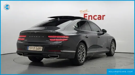 GENESIS G80 GASOLINE 3.5 TURBO AWD