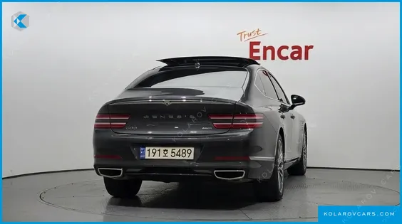 GENESIS G80 GASOLINE 3.5 TURBO AWD