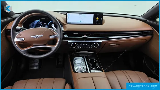 GENESIS G80 GASOLINE 3.5 TURBO AWD