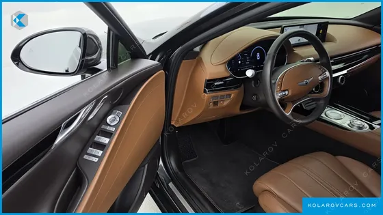 GENESIS G80 GASOLINE 3.5 TURBO AWD