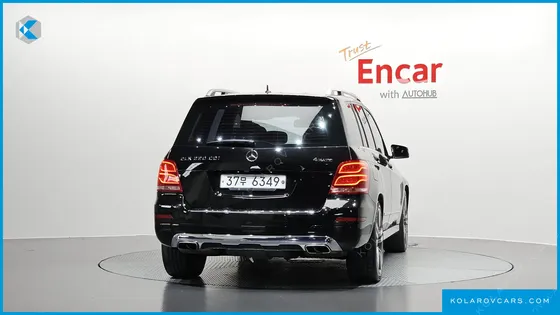 MERCEDES GLK-CLASS GLK220 CDI PREMIUM