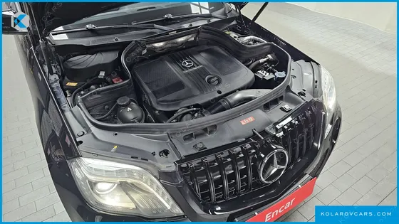 MERCEDES GLK-CLASS GLK220 CDI PREMIUM