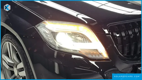 MERCEDES GLK-CLASS GLK220 CDI PREMIUM