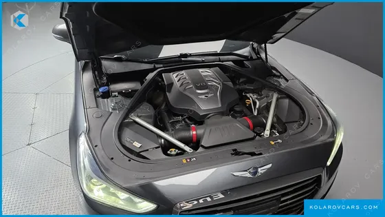 GENESIS EQ900 5.0 GDI AWD