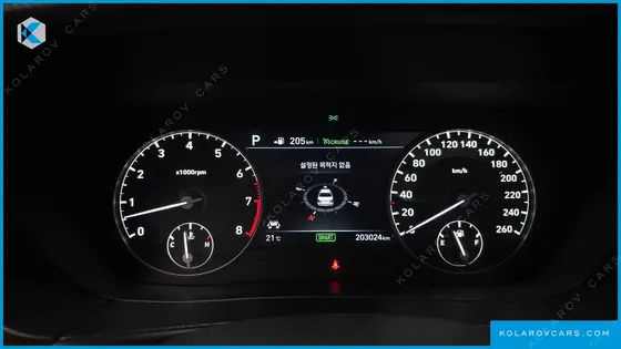 GENESIS EQ900 5.0 GDI AWD