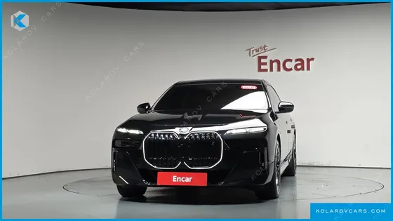 BMW I7 EDRIVE 50 M SPORT
