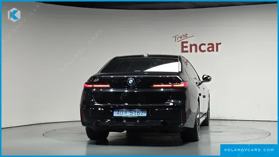 BMW I7 EDRIVE 50 M SPORT