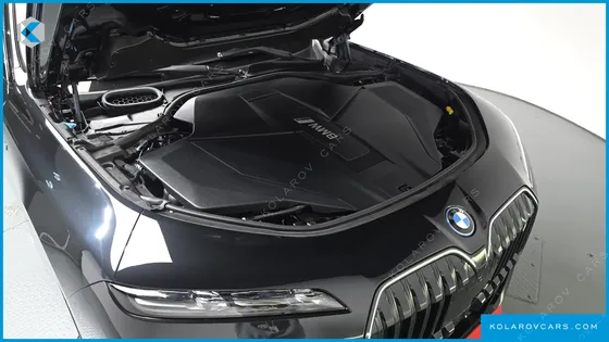 BMW I7 EDRIVE 50 M SPORT