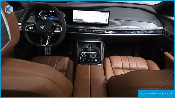 BMW I7 EDRIVE 50 M SPORT