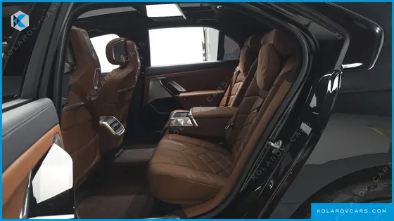 BMW I7 EDRIVE 50 M SPORT