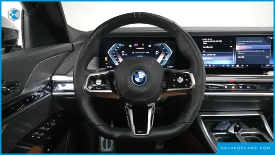 BMW I7 EDRIVE 50 M SPORT