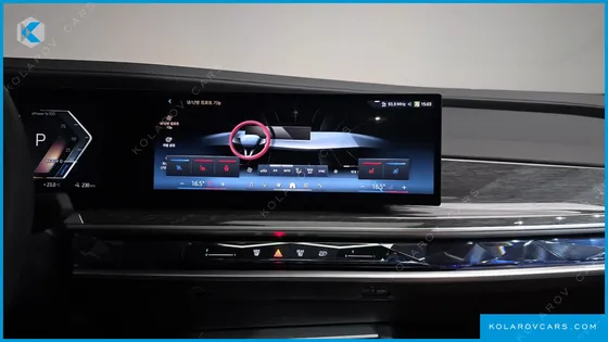 BMW I7 EDRIVE 50 M SPORT