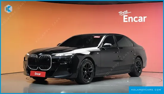 BMW I7 EDRIVE 50 M SPORT