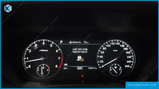 GENESIS EQ900 3.8 GDI