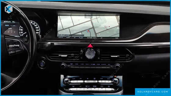GENESIS EQ900 3.8 GDI