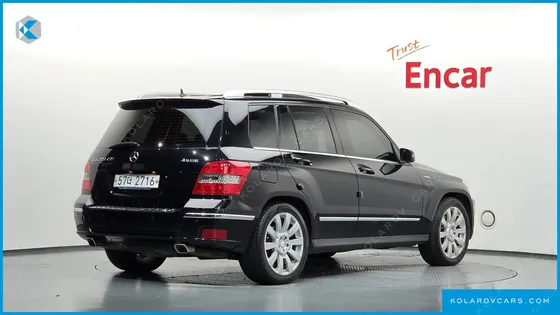 MERCEDES GLK-CLASS GLK220 CDI PREMIUM