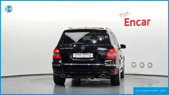 MERCEDES GLK-CLASS GLK220 CDI PREMIUM