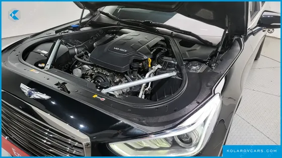 GENESIS EQ900 3.8 GDI