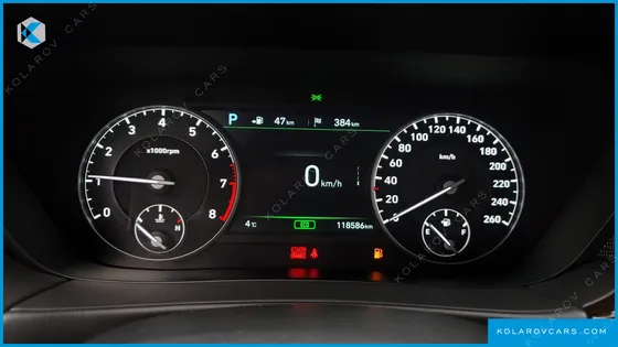 GENESIS EQ900 3.8 GDI