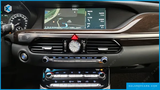 GENESIS EQ900 3.8 GDI