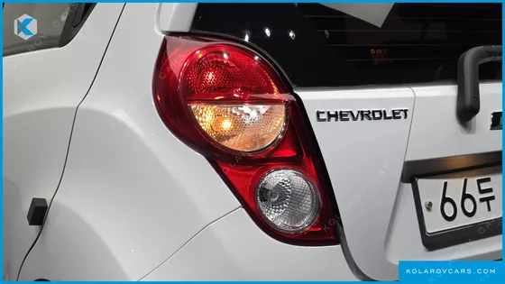 CHEVROLET (GM DAEWOO) SPARK LS+