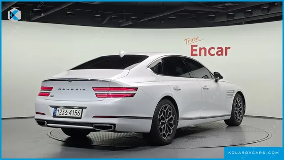 GENESIS G80 GASOLINE 2.5 TURBO 2WD