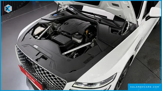 GENESIS G80 GASOLINE 2.5 TURBO 2WD
