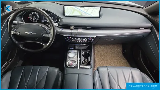 GENESIS G80 GASOLINE 2.5 TURBO 2WD