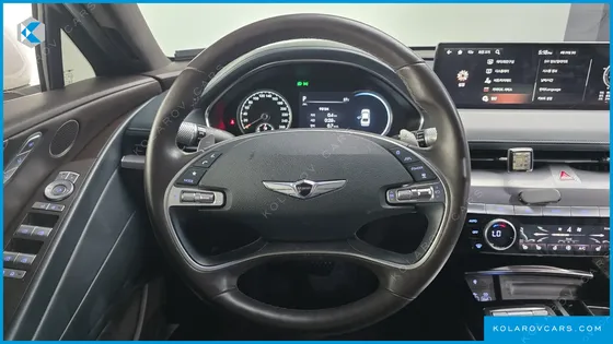 GENESIS G80 GASOLINE 2.5 TURBO 2WD