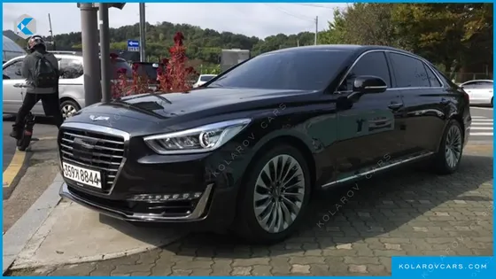 GENESIS EQ900 3.8 GDI AWD